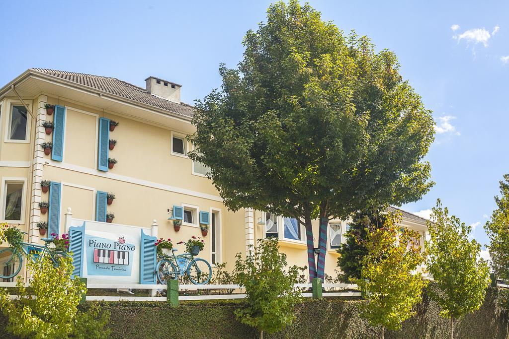 波萨达钢琴酒店 Campos do Jordão 外观 照片