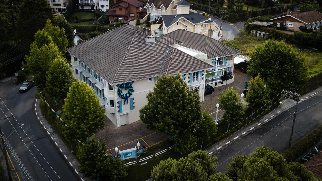 波萨达钢琴酒店 Campos do Jordão 外观 照片