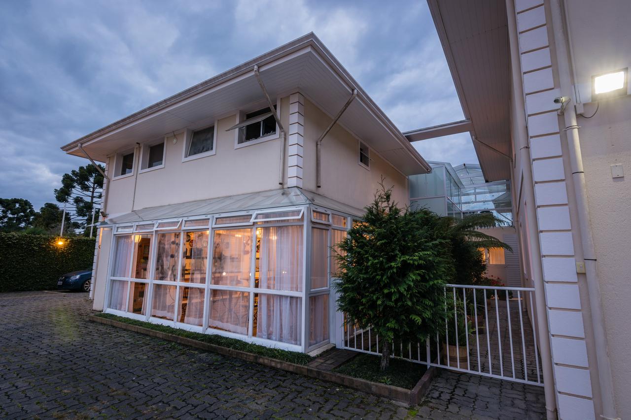波萨达钢琴酒店 Campos do Jordão 外观 照片